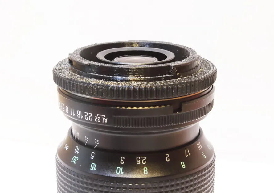 Ngàm chuyển đổi Tamron Adaptall 2 sang Canon EOS EF - Image 1
