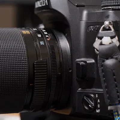 Ngàm chuyển đổi Adaptall 2 sang A-mount