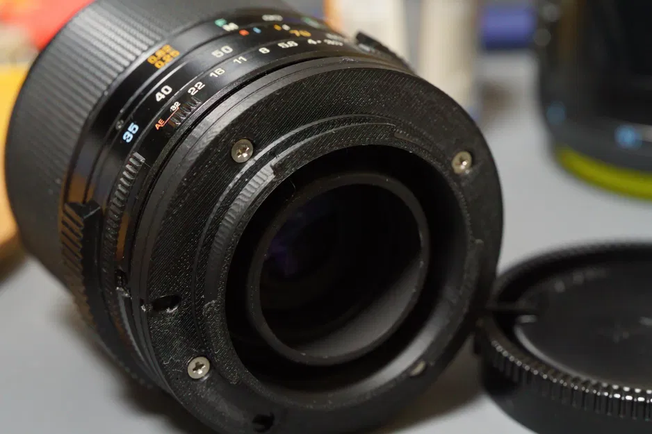 Ngàm chuyển đổi Adaptall 2 sang A-mount - Image 2