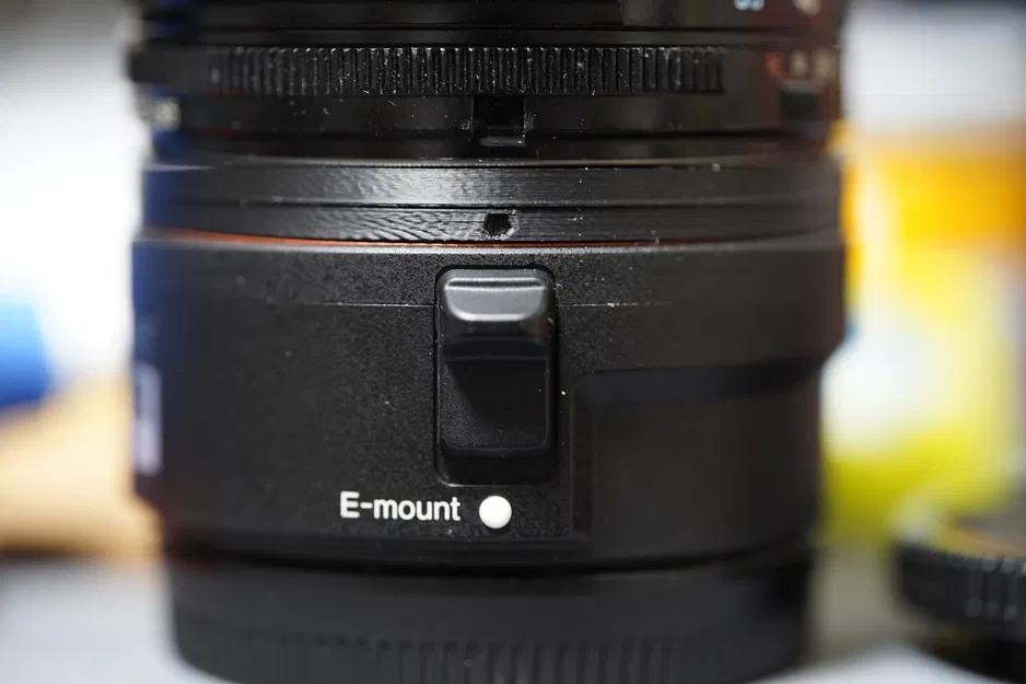 Ngàm chuyển đổi Adaptall 2 sang A-mount - Image 5