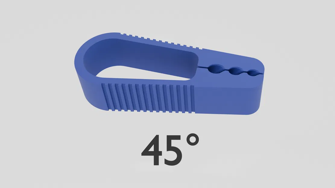 Dụng cụ kẹp đinh an toàn 45 độ - Bảo vệ ngón tay khi đóng đinh - Image 1