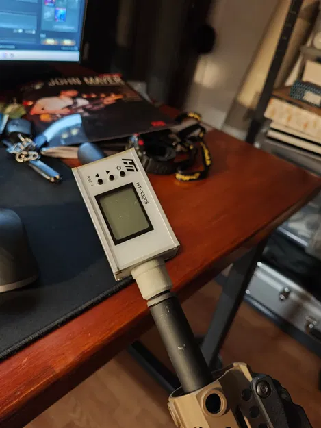 Mặt trước 3D cho máy đo vận tốc HT-X3005 (14mm CCW) - Image 1