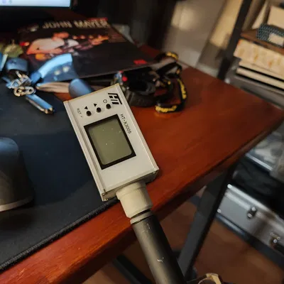 Mặt trước 3D cho máy đo vận tốc HT-X3005 (14mm CCW)