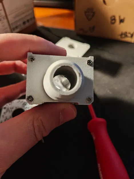 Mặt trước 3D cho máy đo vận tốc HT-X3005 (14mm CCW) - Image 2