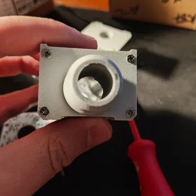 Mặt trước 3D cho máy đo vận tốc HT-X3005 (14mm CCW)