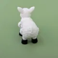 Cừu Nhỏ Easter - Mô hình khớp nối cử động linh hoạt | In không cần support - Thumbnail 3