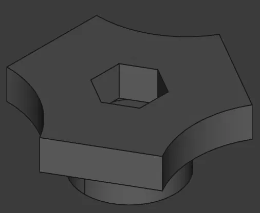 Đầu vặn tay 3D cho bu lông – Tiện ích nhỏ, hiệu quả lớn - Image 1