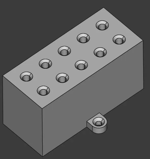 Đế giữ 10 mũi hàn JBC thông minh - Thiết kế gọn gàng cho kỹ thuật - Image 1