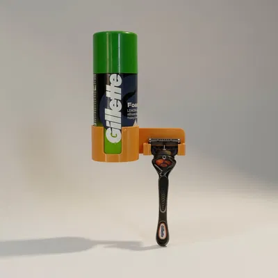 Giá treo dao cạo và bọt cạo râu gắn tường tiện ích