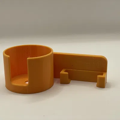 Giá treo dao cạo và bọt cạo râu gắn tường tiện ích