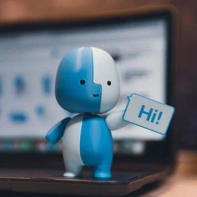 Mô hình Lil Finder Guy linh hoạt (Articulated)