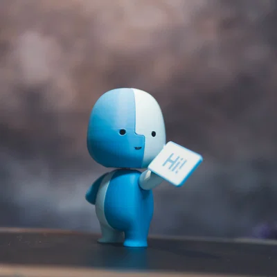 Mô hình Lil Finder Guy linh hoạt (Articulated)