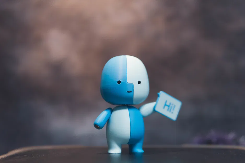 Mô hình Lil Finder Guy linh hoạt (Articulated) - Image 5