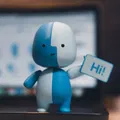 Mô hình Lil Finder Guy linh hoạt (Articulated) - Thumbnail 7