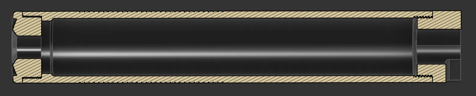 Ống giảm thanh Airsoft phong cách Ops Inc - Image 2