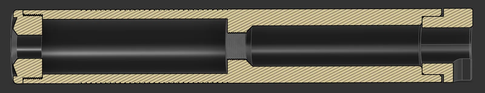 Ống giảm thanh Airsoft phong cách Ops Inc - Image 3