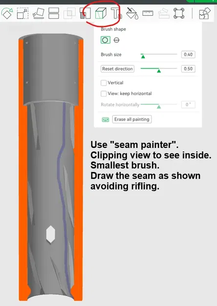 Trivictus RIPPCAR (WhiskerPCAR v2.0) - Dành cho Dart Zone và Adventure Force Pro (nòng 19mm) - Image 2