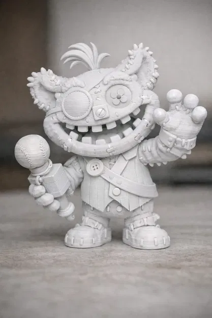 Mô hình 3D nhân vật Giblet từ Poppy Playtime - Chi tiết và độc đáo - Image 2