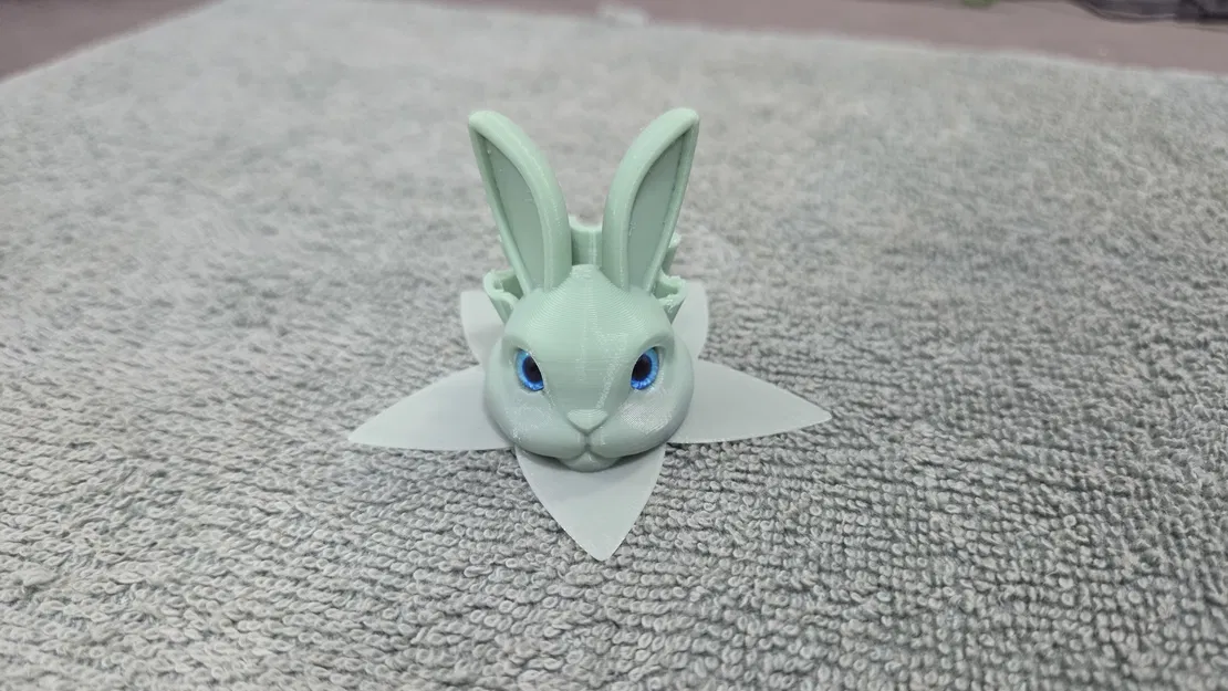 Easter Raffodil - Chú thỏ hoa thủy tiên - Tương thích mắt thủy tinh 6mm & 8mm - Image 2