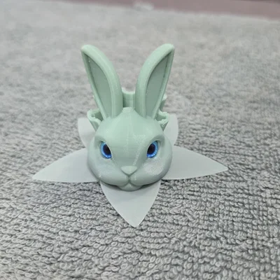 Easter Raffodil - Chú thỏ hoa thủy tiên - Tương thích mắt thủy tinh 6mm & 8mm