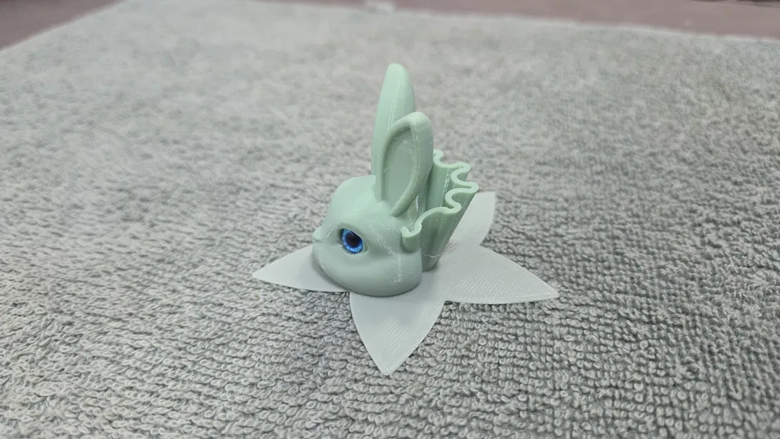 Easter Raffodil - Chú thỏ hoa thủy tiên - Tương thích mắt thủy tinh 6mm & 8mm - Image 3