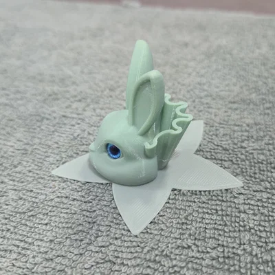 Easter Raffodil - Chú thỏ hoa thủy tiên - Tương thích mắt thủy tinh 6mm & 8mm