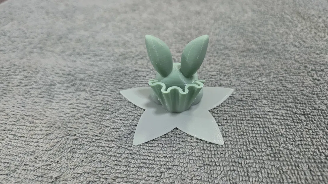 Easter Raffodil - Chú thỏ hoa thủy tiên - Tương thích mắt thủy tinh 6mm & 8mm - Image 4