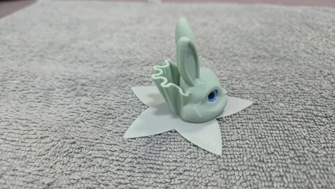 Easter Raffodil - Chú thỏ hoa thủy tiên - Tương thích mắt thủy tinh 6mm & 8mm - Image 5