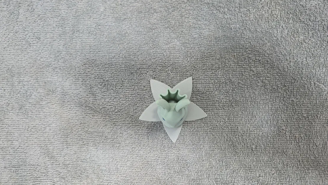 Easter Raffodil - Chú thỏ hoa thủy tiên - Tương thích mắt thủy tinh 6mm & 8mm - Image 6