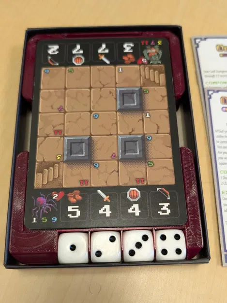 Khay Đựng và Bàn Chơi cho One Card Dungeon - Image 2