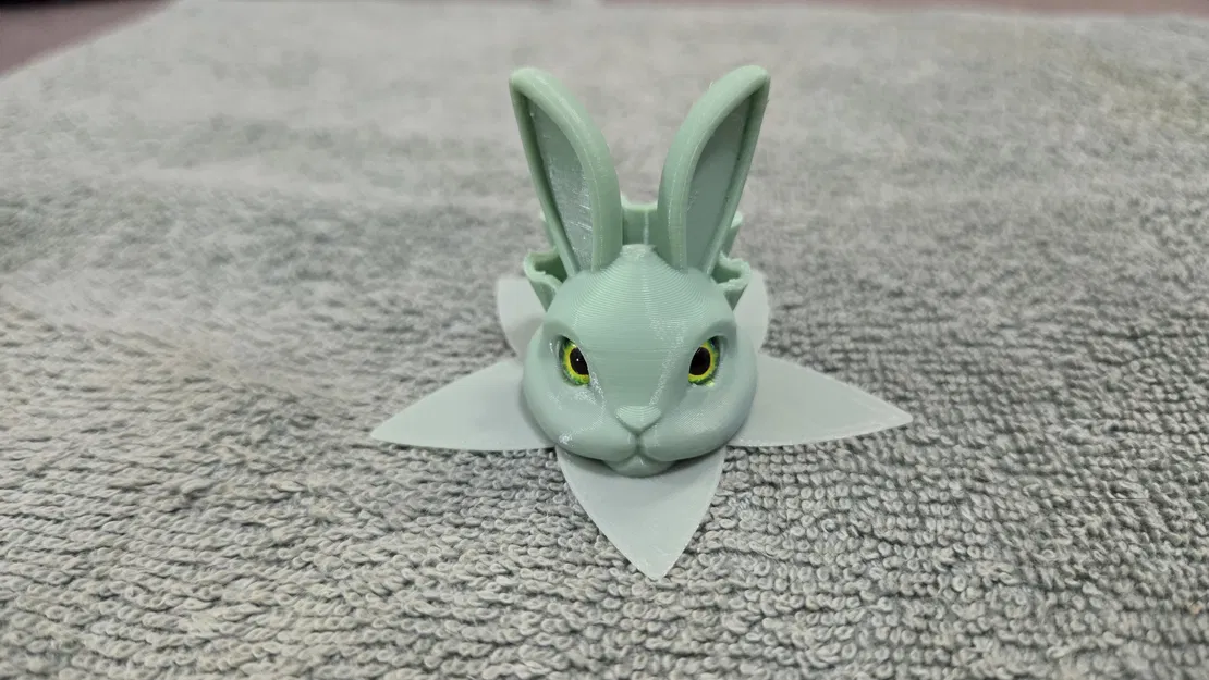 Easter Raffodil - Chú thỏ hoa thủy tiên - Tương thích mắt thủy tinh 6mm & 8mm - Image 7