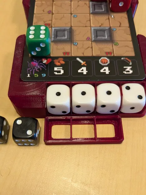 Khay Đựng và Bàn Chơi cho One Card Dungeon - Image 3