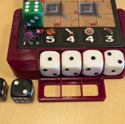 Khay Đựng và Bàn Chơi cho One Card Dungeon