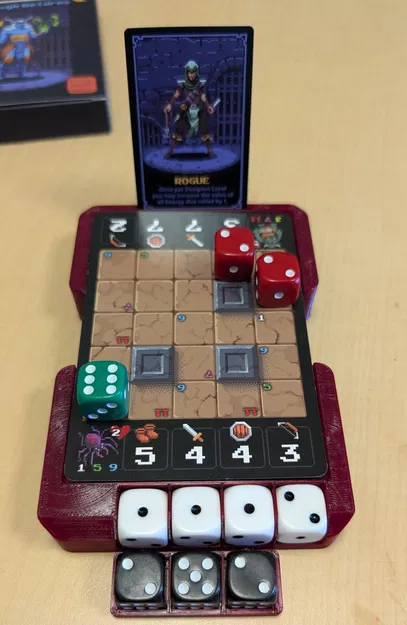 Khay Đựng và Bàn Chơi cho One Card Dungeon - Image 4