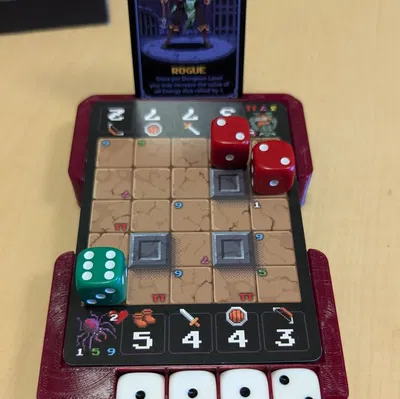 Khay Đựng và Bàn Chơi cho One Card Dungeon