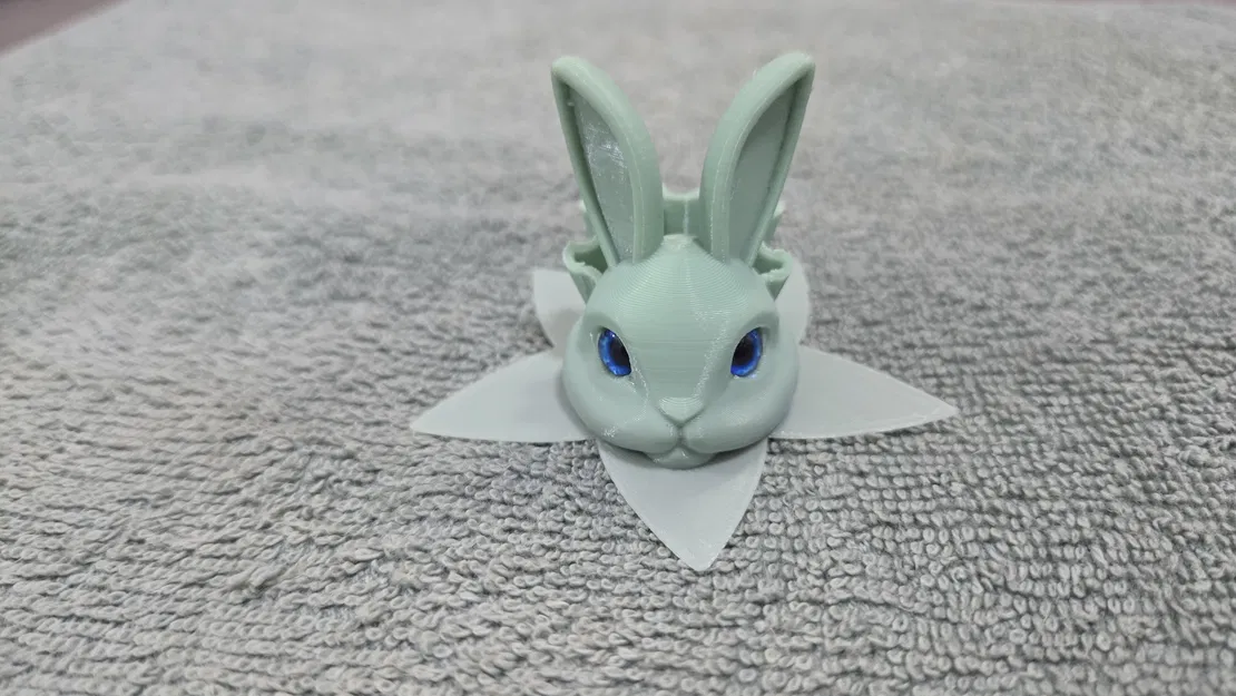 Easter Raffodil - Chú thỏ hoa thủy tiên - Tương thích mắt thủy tinh 6mm & 8mm - Image 8