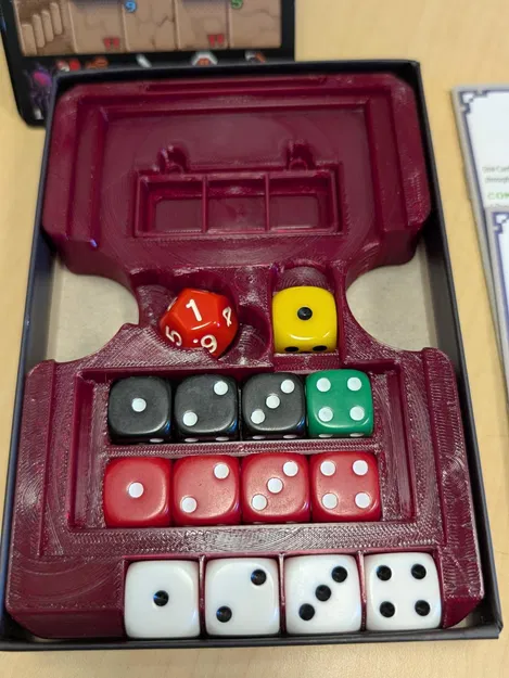 Khay Đựng và Bàn Chơi cho One Card Dungeon - Image 5