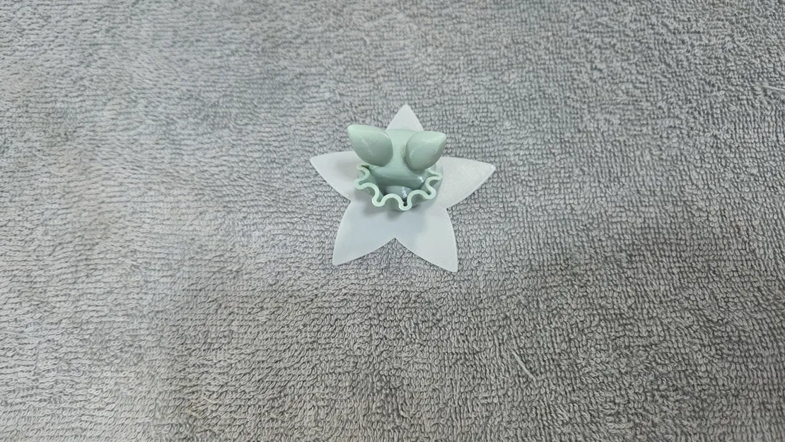 Easter Raffodil - Chú thỏ hoa thủy tiên - Tương thích mắt thủy tinh 6mm & 8mm - Image 9