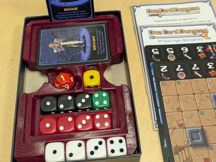 Khay Đựng và Bàn Chơi cho One Card Dungeon - Image 6