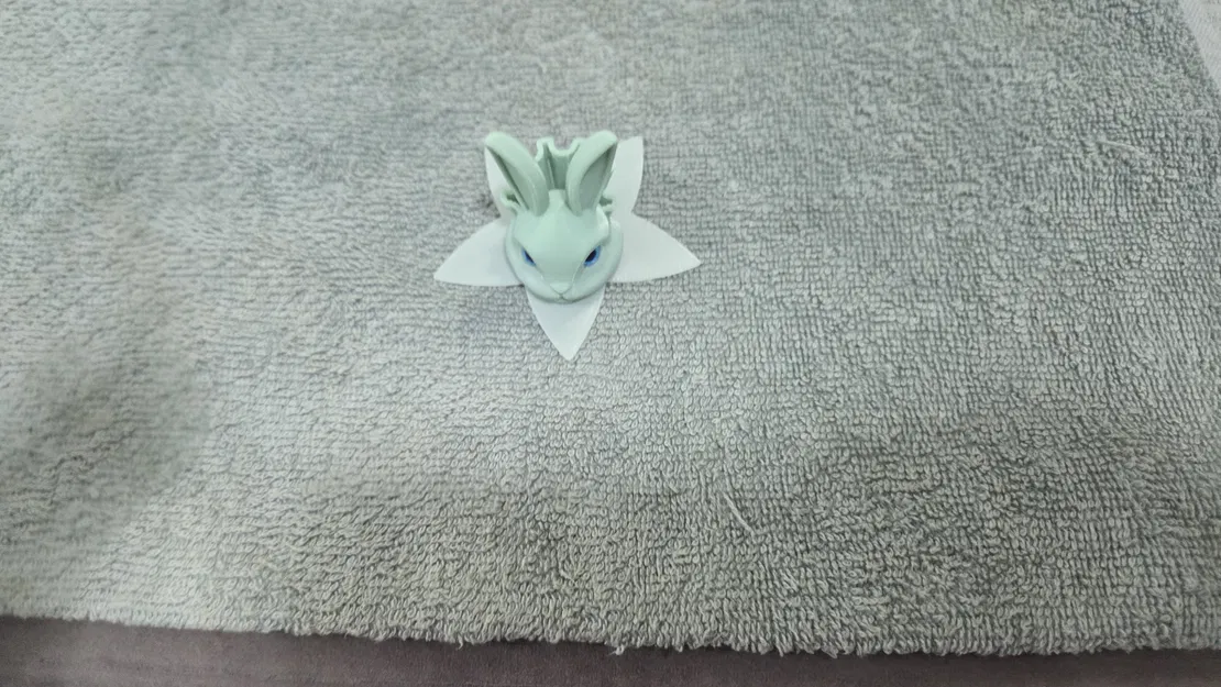 Easter Raffodil - Chú thỏ hoa thủy tiên - Tương thích mắt thủy tinh 6mm & 8mm - Image 10