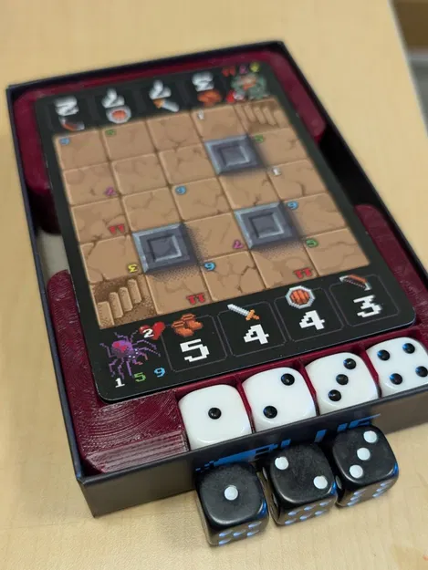 Khay Đựng và Bàn Chơi cho One Card Dungeon - Image 8