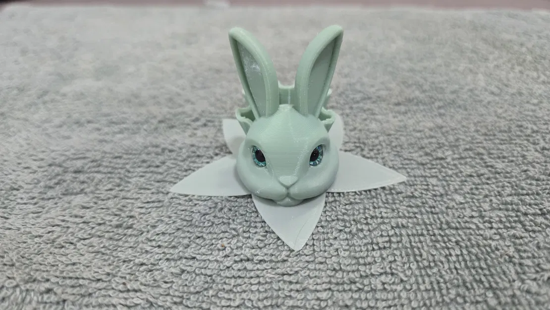 Easter Raffodil - Chú thỏ hoa thủy tiên - Tương thích mắt thủy tinh 6mm & 8mm - Image 11