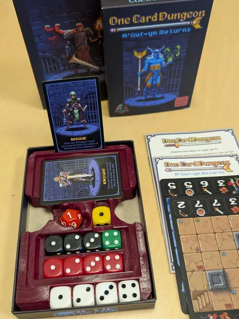 Khay Đựng và Bàn Chơi cho One Card Dungeon - Image 9