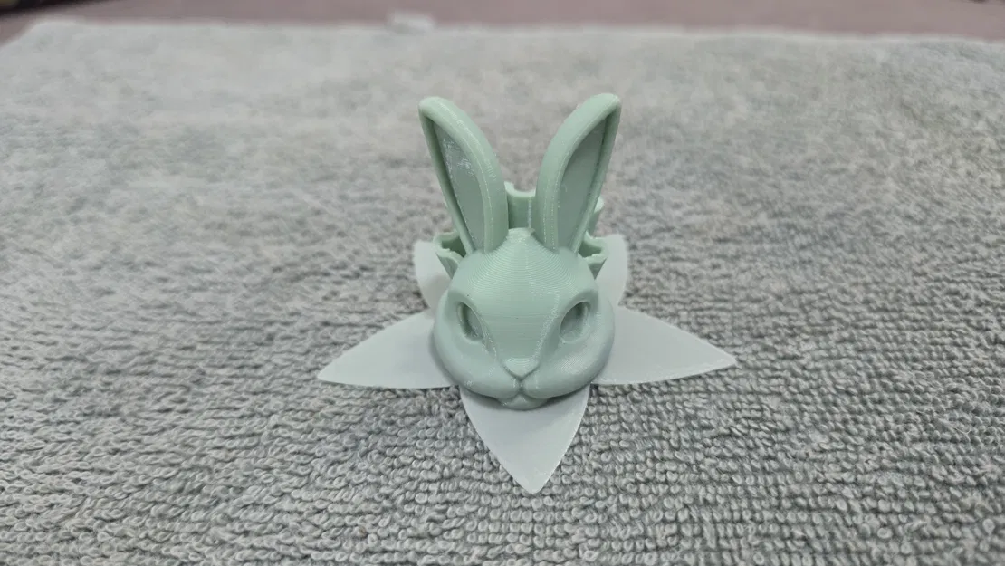 Easter Raffodil - Chú thỏ hoa thủy tiên - Tương thích mắt thủy tinh 6mm & 8mm - Image 12