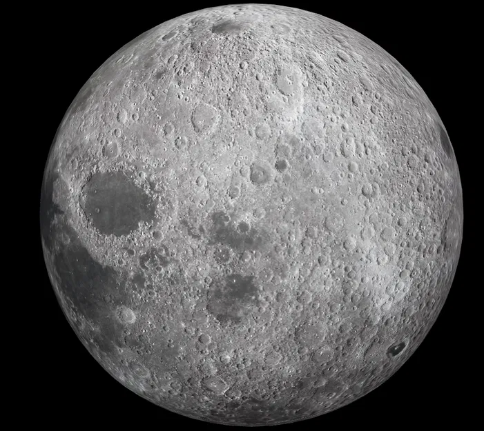 Đèn ngủ mặt trăng 3D - Mô hình trang trí siêu chân thực - Image 1