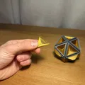 Đồ chơi khối cầu fidget hình tam giác (Triangle Fidget Sphere) - Thumbnail 3
