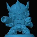 Mô hình 3D Galvatron phiên bản Chibi - Decor bàn làm việc cực chất - Thumbnail 1