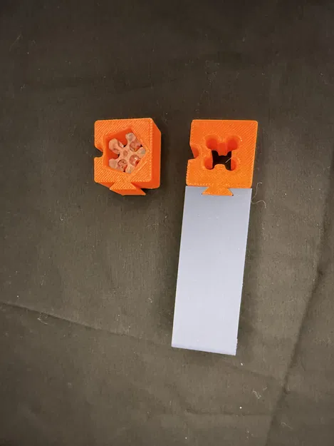 Bộ kẹp chuyển vị trí ống dẫn nhựa & cố định ống PTFE cho Anycubic Kobra 3 - Image 1