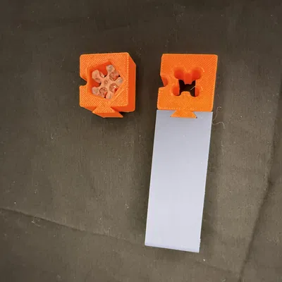 Bộ kẹp chuyển vị trí ống dẫn nhựa & cố định ống PTFE cho Anycubic Kobra 3