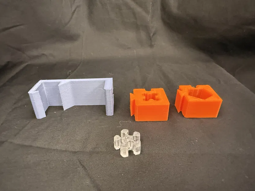 Bộ kẹp chuyển vị trí ống dẫn nhựa & cố định ống PTFE cho Anycubic Kobra 3 - Image 3